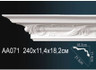 Перфект Карниз потолочный с рисунком AA071