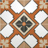 Декор Rivoli Turin 20x20 Equipe керамогранит матовый 30729