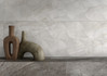 Декор Nadelva Grey Серый Sugar 02 30х90 Gracia Ceramica матовый керамический 010300000239