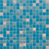 Мозаика Azure(m)  Mix-8 20х20 стекло 32.7x32.7