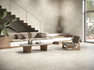 Керамогранит Asphalt Off White Baldocer 60x120 матовый универсальный