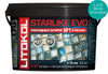 Затирка для плитки эпоксидная Litokol двухкомпонентный состав Starlike Evo S.410 Verde Smeraldo 2.5 кг 485380003