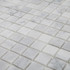 Мозаика SBW12204М камень 30.5х30.5 см матовая чип 20х20 мм, серый