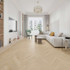 SPC ламинат Evofloor Планье Parquet Click 4.5 mini 42 класс 640х128х4.5 мм (каменно-полимерный) с фаской