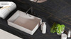 Керамогранит Noir Laurent Satin 3200x1600x20 TechGres Stone and Marble сатинированный универсальная плитка