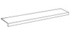 Ступень фронтальная Allure Capraia Scalino 33x120 /Аллюр Капрайя 33x120 матовая керамогранит