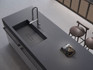 Керамогранит Pure Grey 160x320 Matt (12 мм) Zodiac Ceramica матовый универсальный MN231BY321612