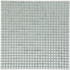 Мозаика Marble Mosaic Crystal Super White стекло 30х30 см глянцевая чип 10x10 мм, белый