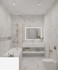 Керамогранит Magnum White Carving Матовый 60x60 Duna универсальная плитка 00-00864766