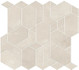 Мозаика Boost White Mosaico Shapes AN63 31x33.5 керамогранитная м2