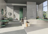 Керамогранит Marvel Grey Cloud 75x75 Silk Atlas Concorde Italy патинированный универсальный AFVW