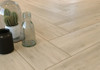 Керамогранит Classic Oak Светло-бежевый рельеф ректификат 21,8x89,8 Meissen  матовый универсальный 16847