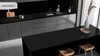 Керамогранит Absolute Black Matt 3200x1600x20 TechGres Mono and Loft матовый универсальная плитка
