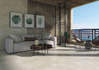 Керамогранит Beton Beige Mat 60x60 Eurotile Ceramica матовый универсальная плитка 7930138704590