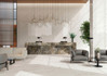 Керамогранит Forte Dei Marmi Quark Sahara Blanc Rett 60x120 Atlas Concorde  патинированный универсальная плитка 610015000697