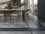 Керамогранит DD173300R Про Чементо Синий Тёмный матовый обрезной 40.2x40.2 Kerama Marazzi напольная плитка