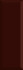 Настенная плитка Monocolor Biselado Brillo Marron 10x30 глянцевая керамическая