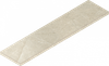 Ступень угловая Метрополис Дезерт Беж Левая 33x120 керамогранит матовая 620070002189