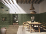 Настенная плитка Seville Green 6.5х20 APE Ceramica глянцевая керамическая A039206