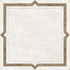 Декор DFU04LIN07R Linett 600x600x9 глянцевый керамогранит