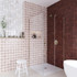 Керамогранит Deco Iris Burdeos 32х62.5 Gayafores глянцевый настенная плитка 200000000000018801