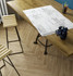 Керамогранит Woodessence Brown 70x10 Marazzi Ragno матовый напольный R4ME