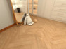 Ламинат Icon Floor Orange Prime Дуб натуральный 600х100х12 12 мм 34 класс с фаской ORP-201