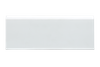 Плинтус напольный Winart PRO HDPS Quadro Белый 17х80х2000