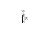 Плинтус гибкий NMC Wallstyl FL1 Flex