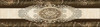 Бордюр 282 Hermitage 8,5x30 (центр) Eurotile Ceramica глянцевый керамический