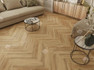 Кварцвиниловая плитка Alpine Floor ЕСО 16-30 Дуб Буна Parqet LVT 43 класс 590х118х2.5 мм (ламинат) с фаской