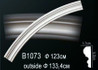 Молдинг Круговой B1073 (60) Перфект полиуретан