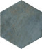 Керамогранит SG23036N Гроссето Синий матовый 20х23.1 Kerama Marazzi матовый универсальная плитка