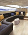 Керамогранит Travertino Classico Lucido 75x150 Maxfine Travertini полированный универсальная плитка L175328MF6
