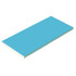 Плитка для бассейна Голубая, 11.9х24.4 Aquaviva универсальная керамическая глянцевая 022348