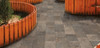 Керамогранит Luserna Multicolor 20.3x40.6 RHS Le Cave матовый, рельефный (рустикальный) универсальная плитка J88535