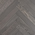Паркетная доска Karelia Herringbone Дуб Шифон HB английская елка 600х100х14 мм
