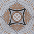 Плитка универсальная MIX Art Decor DC36 20x20 DeShun Ceramics матовая керамическая