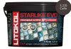 Затирка для плитки эпоксидная Litokol двухкомпонентный состав Starlike Evo S.235 Caffe 2.5 кг 485300003