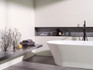 Настенная плитка Bottega White Spiga 45x120 Porcelanosa матовая керамическая 100245337