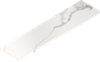 Ступень угловая Stellaris Statuario White Scalino 33x120 Angolare Dx керамогранит матовая Italon 620070002598