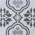 Плитка универсальная MIX Art Decor DC31 20x20 DeShun Ceramics матовая керамическая