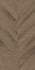 Керамогранит Wood Latina Brown Chevron Коричневый 60х120 матовый карвинг Laparet универсальная плитка х9999311157