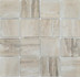Мозаика PR7373-40 керамика 30.6х30.6 см матовая чип 73х73 мм, бежевый
