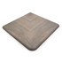 Ступень угловая Exagres Cartabon Forest Moka 33x33x4, матовая клинкер