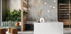 Керамогранит Soho Ivory 6х25 Sadon полированный настенная плитка J89524