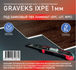Подложка под ПВХ Graveks IXPE10000х1000x1 мм.
