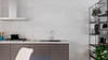 Керамогранит F5060622120M Domino White Azario 60x120 матовый универсальный