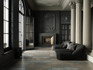 Керамогранит TP01 80x160x11 Неполированный Рект Estima Patina матовый универсальная плитка 71689