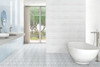 Керамогранит Adele Light Blue 44,5x44,5 Dual Gres матовый напольный DG_AD_LI_BL_DP